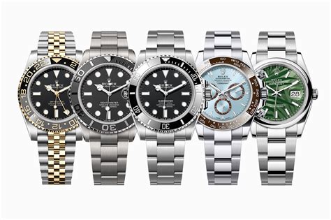 rolex models list|different rolex models for beginners.